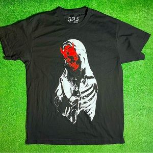 Half Evil 333 x Ransom Rap Tee $uicideboy$